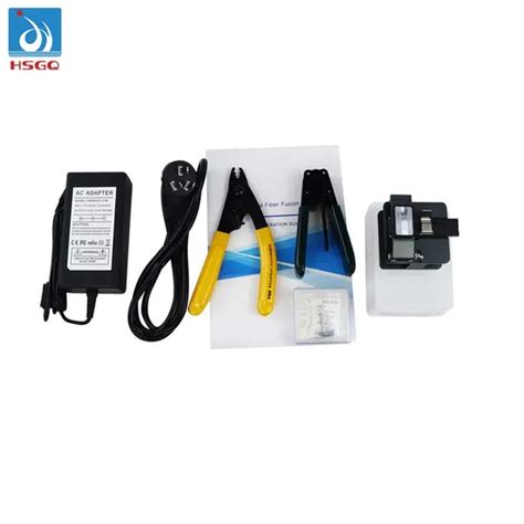 factory price ftth multifunctional automatic fiber splicing machine