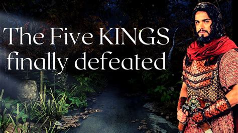 joshua part    kings brought    cave fear