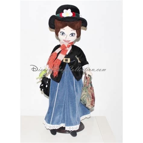 Mary Poppins Plush Doll Disney Store 50 Cm Disneyshopcollection