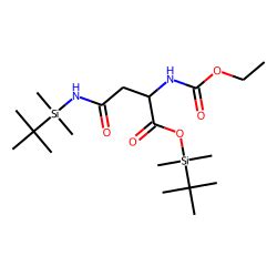 Asparagine Ethoxycarbonylated TBDMS Chemical Physical Properties