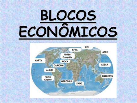 Ppt Globaliza O E Blocos Econ Micos Powerpoint Presentation Free