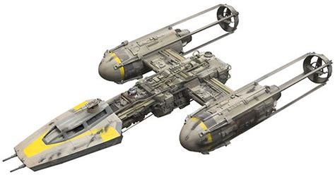 Bandai Hobby Star Wars 1/72 Y-Wing Starfighter Building Kit ...