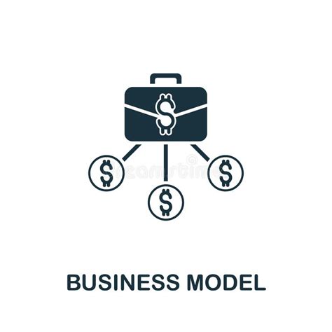 Business Model Icon From Digitalization Collection Simple Line