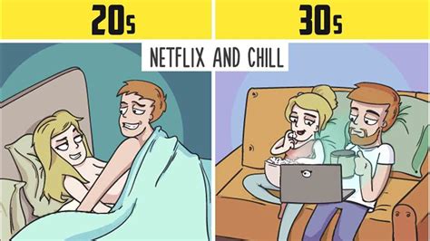 20 Differences Between Your 20s And 30s Youtube