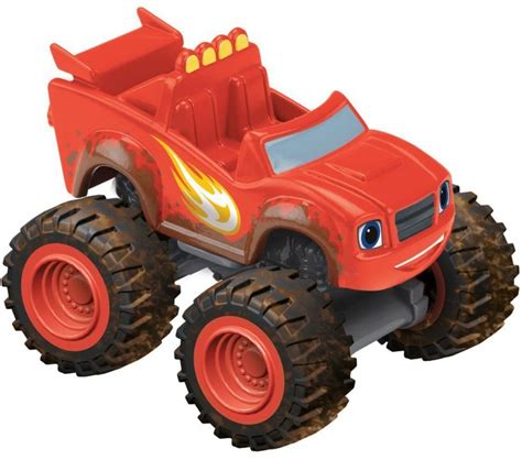 Fisher Price Blaze i Megamaszyny samochód Ubłocony Blaze CGF20 CJJ47