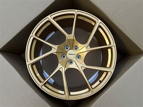 Matt bronze wheels custom forged rims for lamborghini urus - Wheelshome