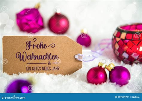 Frohe Weihnachten Gutes Neues Merry Christmas Happy New Year