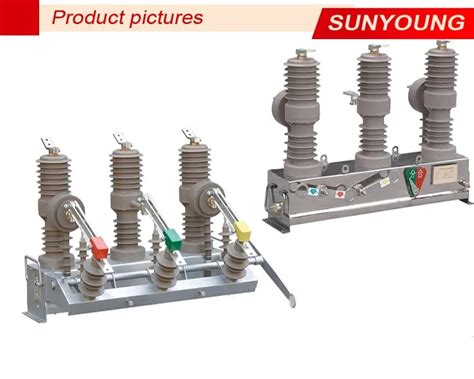 Electrical Zw32 Outdoor Pole Mounted 3 Phase High Voltage 11kv Pole