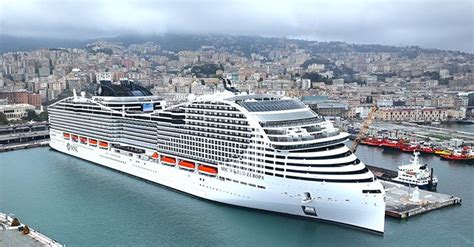 MSC World Europa arrives to the Mediterranean | MSC Cruises