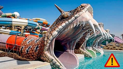 Top 10 Most Craziest Water Slides Youtube