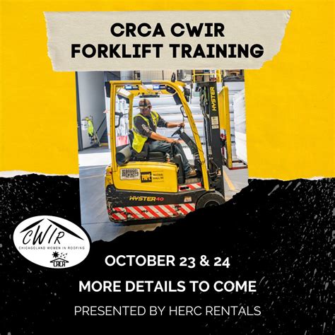 FREE Forklift Training