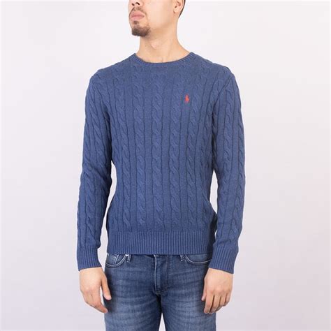 Polo Ralph Lauren Cable Knit Jumper Oxygen Clothing