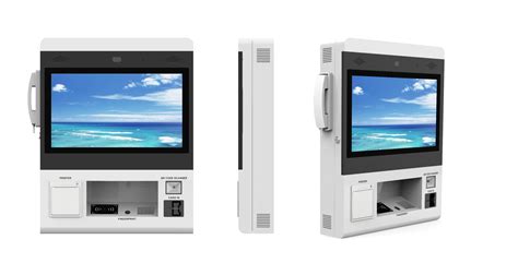 Telecom Industry Cashless Machine Payment System Self-Service Terminal