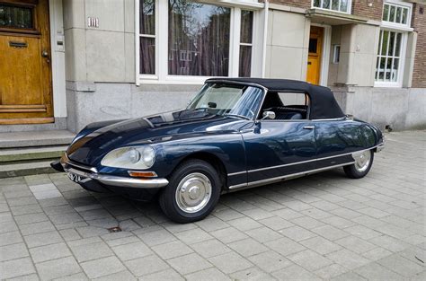 Citroen Ds Classic Cars French Convertible Cabriolet Wallpapers