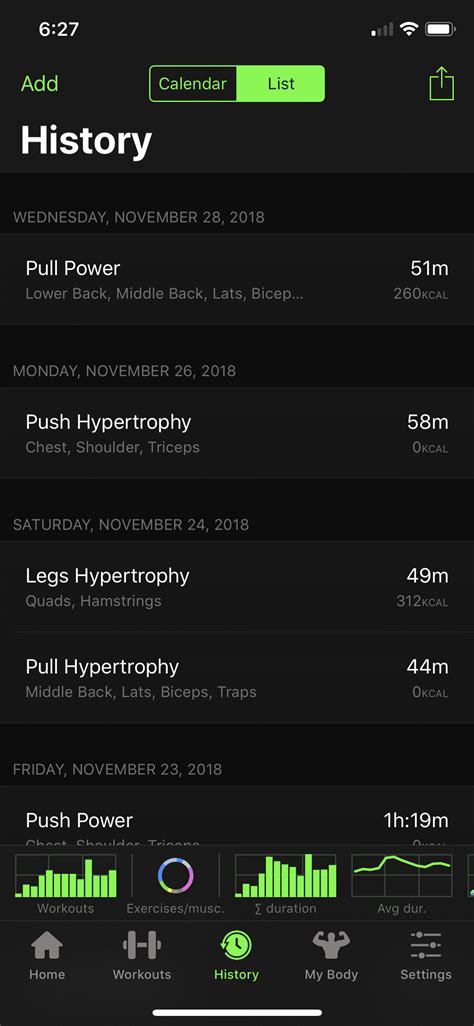 Gymaholic App Review The Best Gym App For Workout Tracking Regpaq