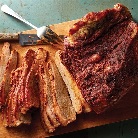 Texas Style Oven Smoked Brisket Recipe from H-E-B