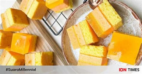 Resep Bolu Jeruk Nutrisari Yang Lembut Dan Lumer Di Mulut