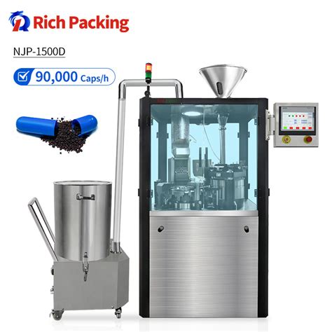 High Quality Pharmaceutical Automatic Hard Capsule Filler For Filling