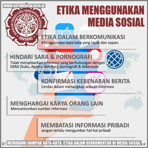 Memahami Dampak Kata Kata Etika Dalam Berkomentar Di Media Sosial