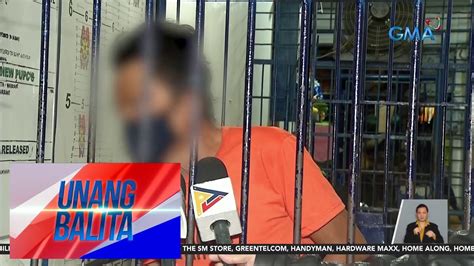 Lalaking Nangmolestiya At Nanggahasa Umano Sa Menor De Edad Na Anak Ng