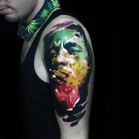 Tatuajes De Bob Marley Qu Simbolizan Estos Dise Os