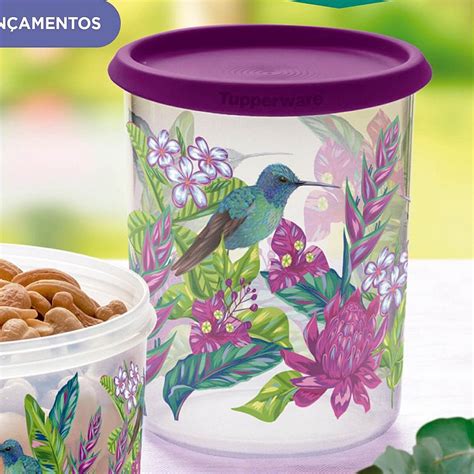 Tupperware Instant Nea M Gica Beija Flor Litro Comprar Tupperware