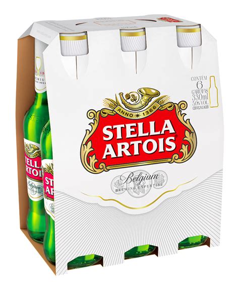 Stella Artois Pack Long Neck Ml