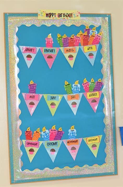 7 Best Birthday Chart Ideas Images Birthday Charts Classroom Birthday Birthday Bulletin Boards