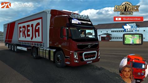 Euro Truck Simulator 2 1 35 Volvo Fm Classic 2009 Au44 Edit