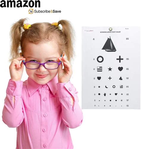 Dropship Dukal Eye Chart Ft Distance Visual Acuity Testing