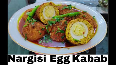 Nargisi Egg Kabab Recipe Eid Special Super Tasty Recipe In Urdu And Hindi Nkk Youtube