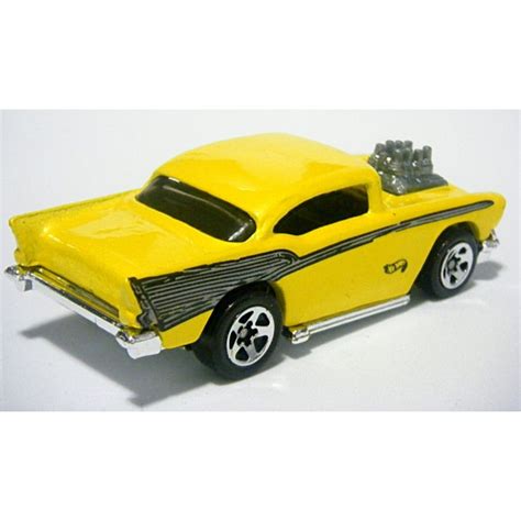 Hot Wheels 57 Chevy Bel Air Global Diecast Direct