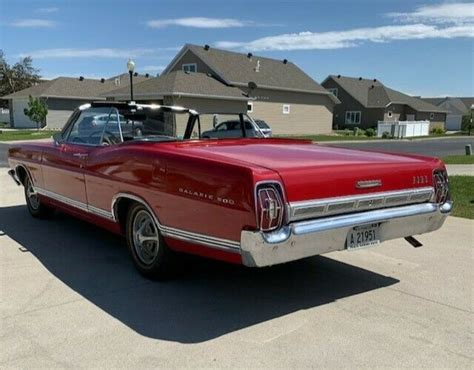 1967 Ford Galaxie 500 Convertible 390 Auto For Sale Ford Galaxie 1967