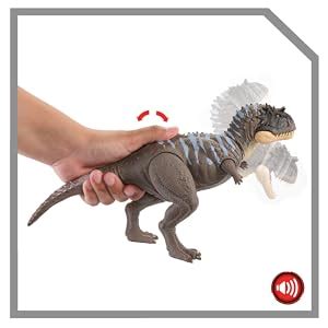 Mattel Jurassic World Figurine Articulée Dinosaure Ekrixinatosaurus