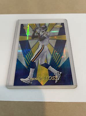 Collector S Edge Masters Preview Randy Moss Football Card Rm Ebay