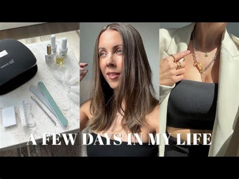 VLOG New Jewelry Unboxing Botox Lip Filler Beauty Appts Life