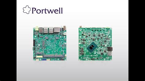 Portwell Showcase NANO ITX Board With Intel Atom X7000E Series SoC