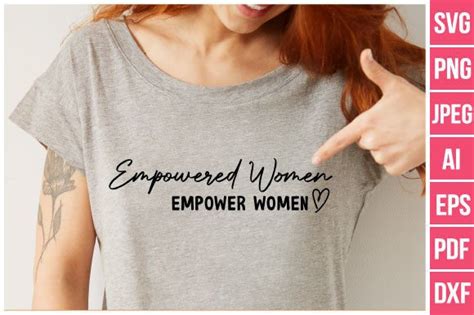 2370 Women Empowerment Svg Designs And Graphics