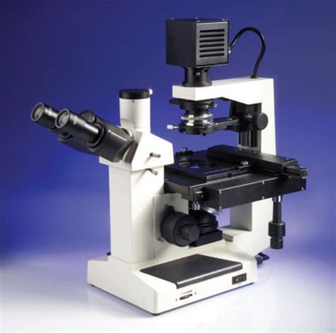 Medline Scientific TC Trinocular Inverted Biological Microscope