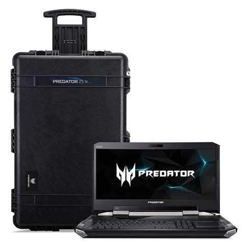 Acer Predator 21 X Gaming Laptop Launched: Price, Specifications and ...