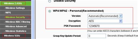 How Do I Secure Protect My Wireless Network By Using Wpa Psk Wpa2 Psk On Tp Link Wireless 11n