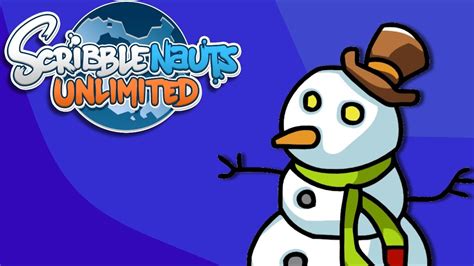 Winter Wonderland Scribblenauts Unlimited Episode 6 YouTube