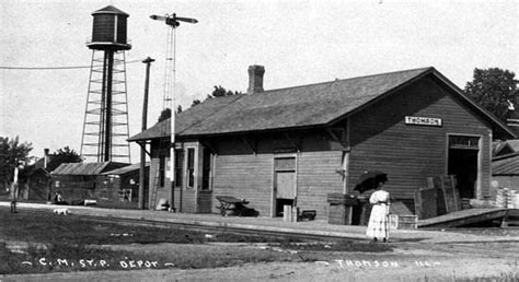 Penny Postcards from Carroll County, Illinois