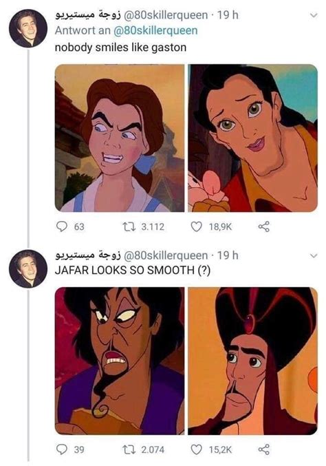 Gaston Meme Face Swap