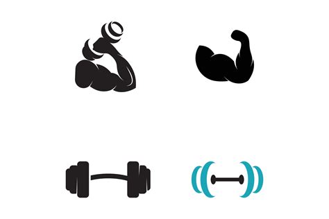 Fitness Gym Logos