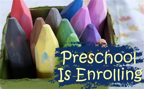 All Of Our Preschool Programs Are Gathered From One Of The Best