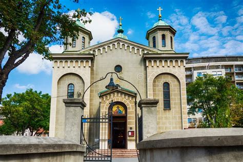 Glise De L Ascension Belgrade Photographie Ditorial Image Du