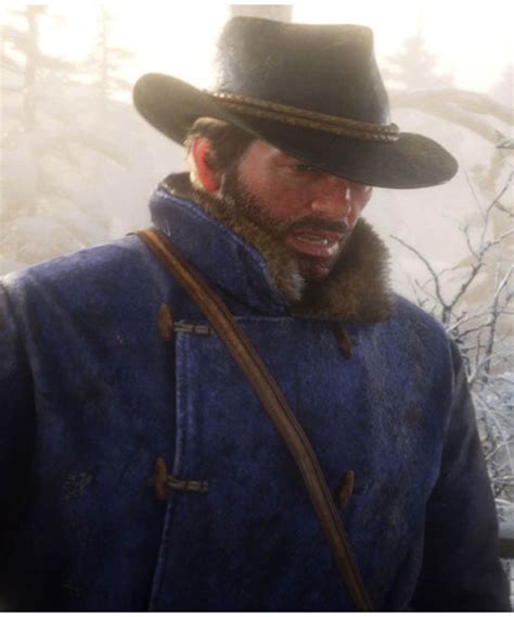 Arthur Morgan Winter Coat Rdr2 Winter Coat Jackets Masters