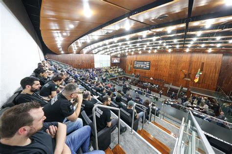 Assembleia aprova projeto de lei que reestrutura carreiras da segurança