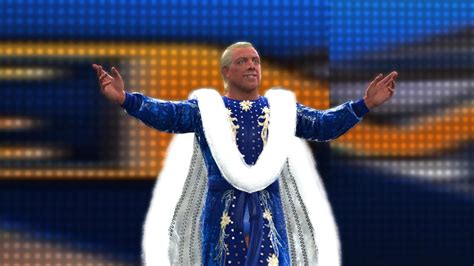 Wwe K Ric Flair Entrance K Resolution Rpcs Youtube